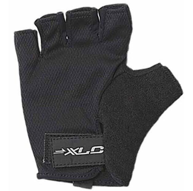 Велосипедные перчатки XLC Cg-s01 (черные) S
