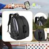 Pickleball Backpack Nylon Adjustable Shoulder Straps Accessories Paddle Carrying Bag for