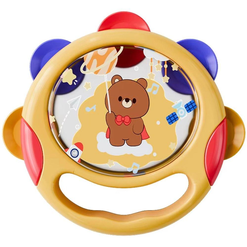 Clapping Drum Baby Tambourines Learning Toys Percussion Sound Toy Percussion Instruments