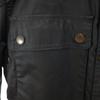 Lacoste Jacket 46 Black Men's Used