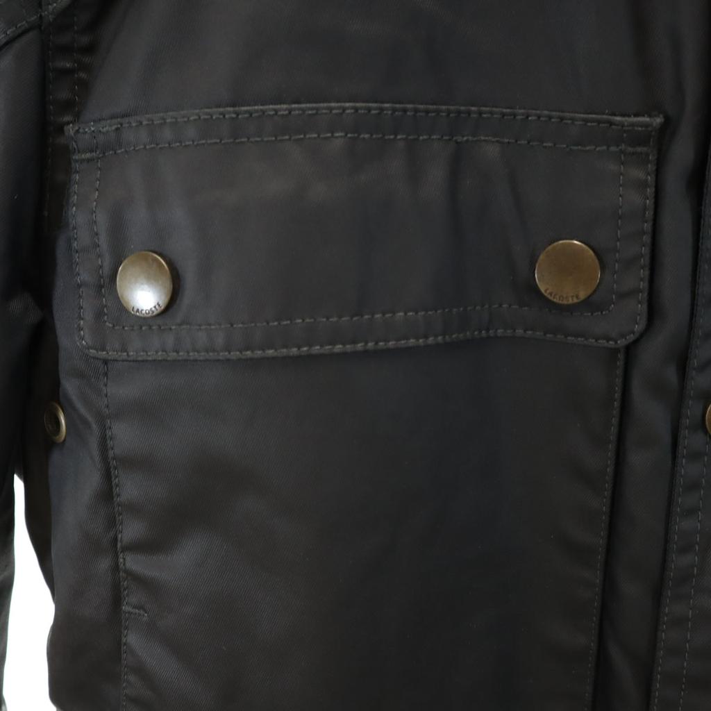 Lacoste Jacket 46 Black Men's Used