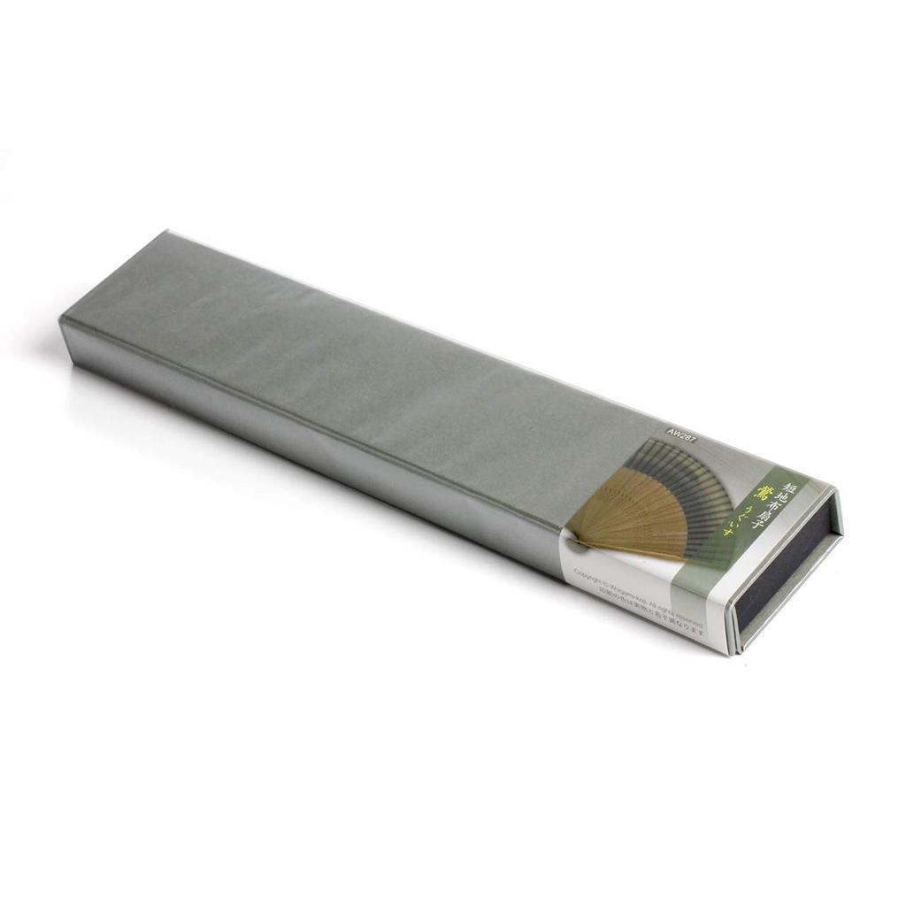 Taniguchi Shoudou Folding Short Fabric Folding Uguisu Easy To Use with Both Japanese and Western Clothing [Wagami Koji] Fan, Fan, (Japanese