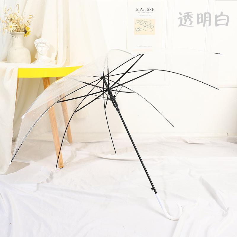 Umbrella Wholesale Cartoon Children's Umbrella Automatic Cute Long Handle Umbrella School Boys and Girls Kindergarten Sunshade Children's Umbrella