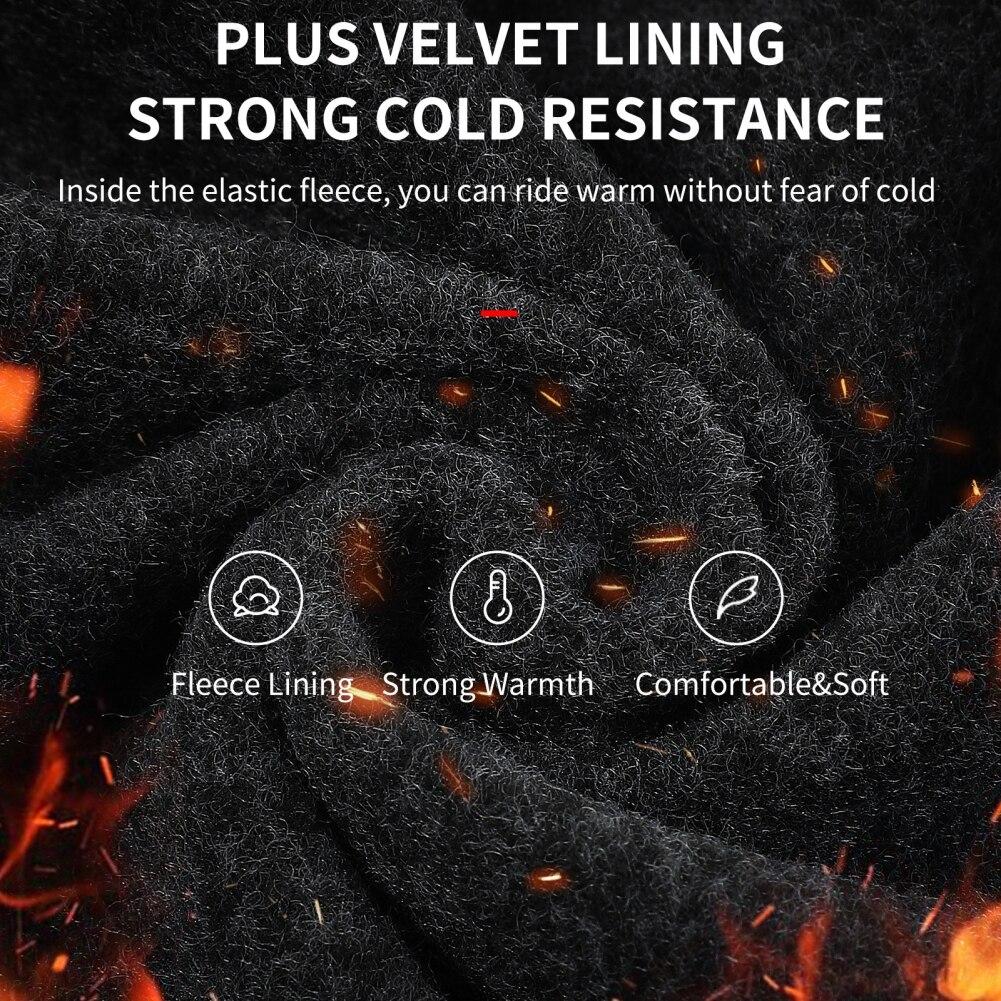 Scaldacollo Termico Uomo Invernale – Antivento In Pile Per Sci, Moto, Ciclismo E Outdoor