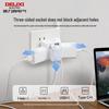 DELIXI ELECTRIC DEH-C21U 1-to-5 Socket Converter with USB