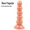 Thick Pull Beads Anal Dilator for Men - Adult Toys