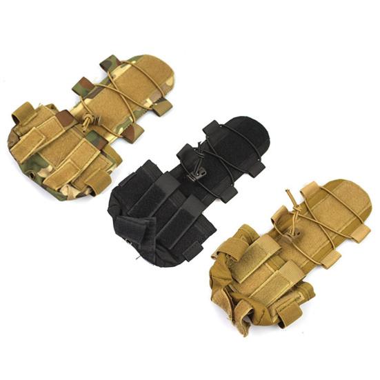 Geantă Accesorii Cască Mk2 Bandă Arici Multicolor Portabilă Detașabilă Coardă Elastică Instalare Ușoară Pachet Baterii Cască Multifuncțional