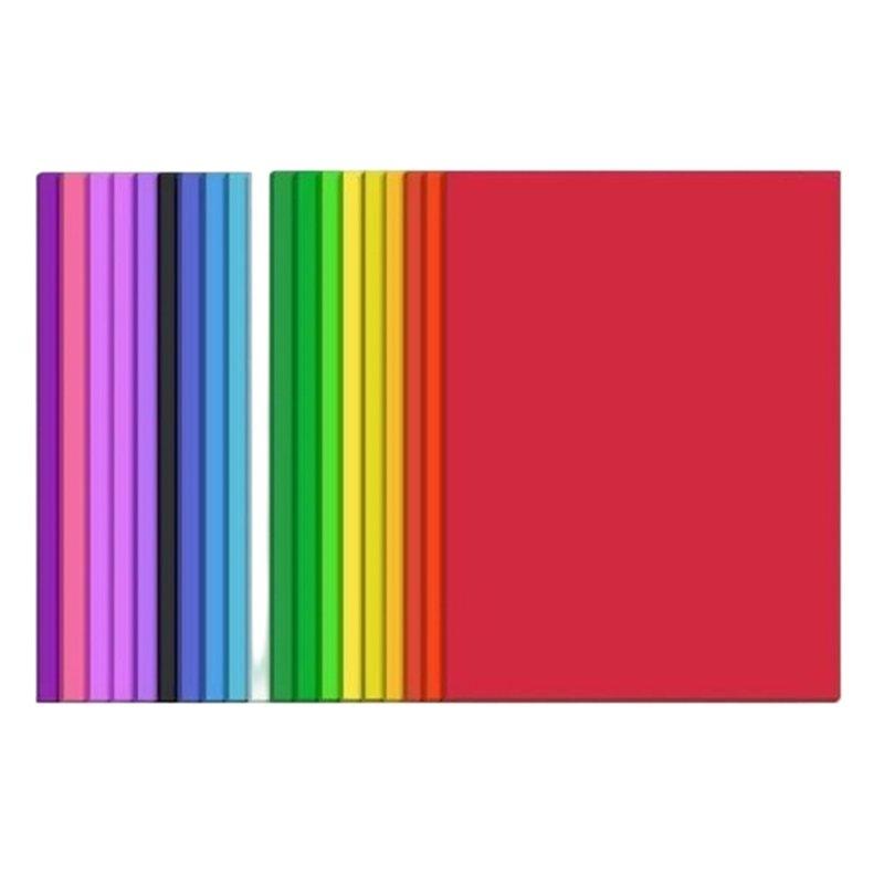 A25F-Colored Cardstock,100 Sheets 30 Colors For Crafts, Party Decorations Construction Paper