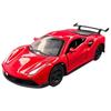 Swing Moving Sports Car Model Metal Diecast Dashboard Decoration Drift Rotating Car  Center Console