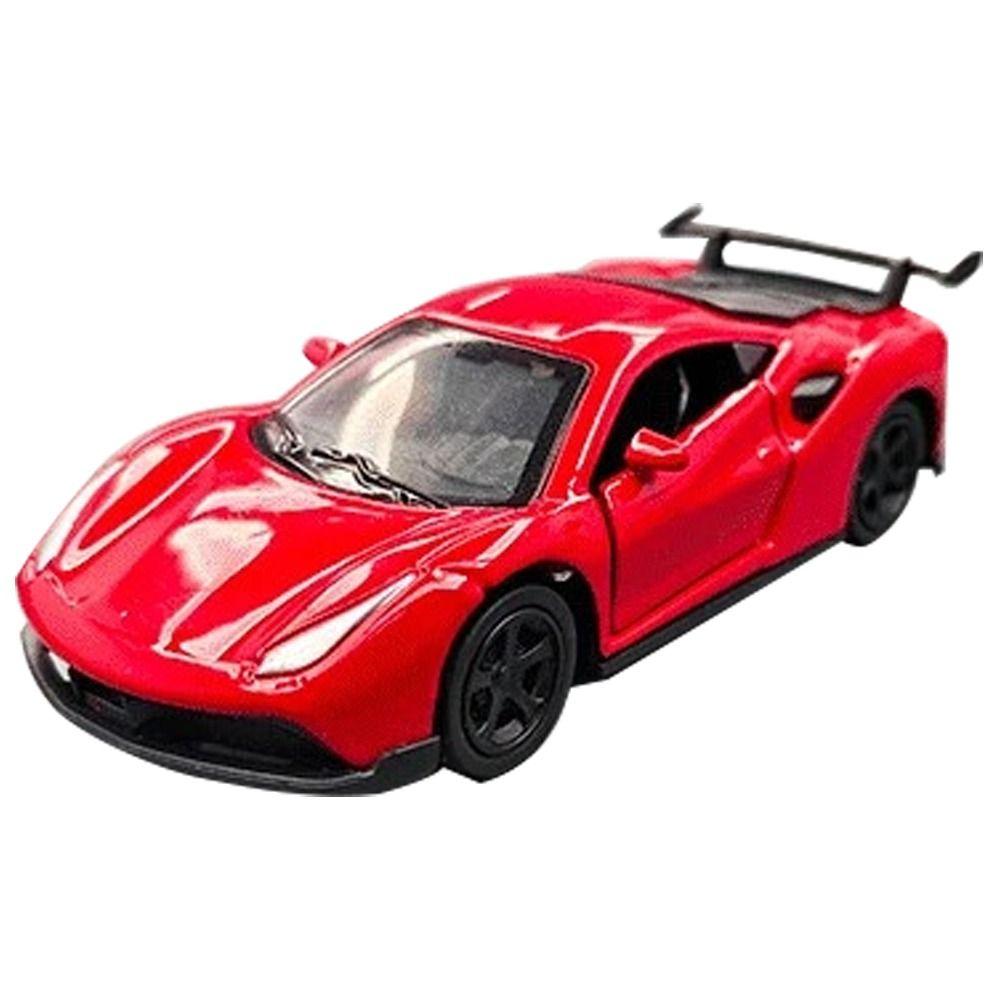 Metal Diecast Sports Car Model Swing Moving Dashboard Decoration Drift Rotating Car  Center Console