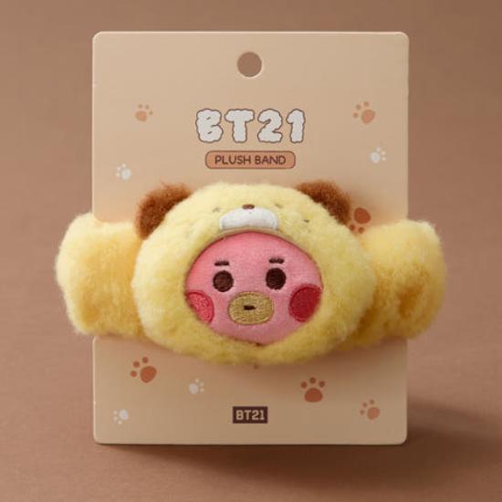 

BT21 Baby Более Пушистая Плюшевая Повязка на Лицо TATA