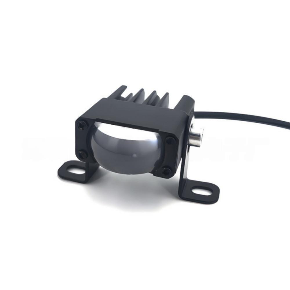 

Car Headlights Bumper Fog Lights Grille Lights Work Lights Lenses Car Lighting 6 Lenses Dual-Color Yellow And White LED Light