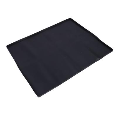 Tvättmaskin Torktumlare Toppmatta 50x60cm Halkfri Silikon Tvättmaskin Toppskydd Skydd för Tvättstuga