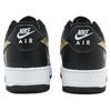 Nike Air Force 1 'Panda' Black Myth Slip Resistant Abrasion Resistant Low top Skateboard Shoes Unisex Black Gold DV0788-001(Team205-)