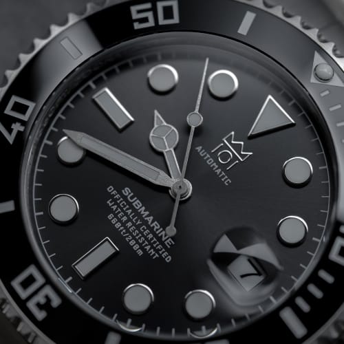 NEW Model HYAKUICHI 101 42mm Ceramic Bezel Diver's Watch Mechanical Automatic Manual Winding Automatic Date 200m Water Resistant Reverse Rotation Prev