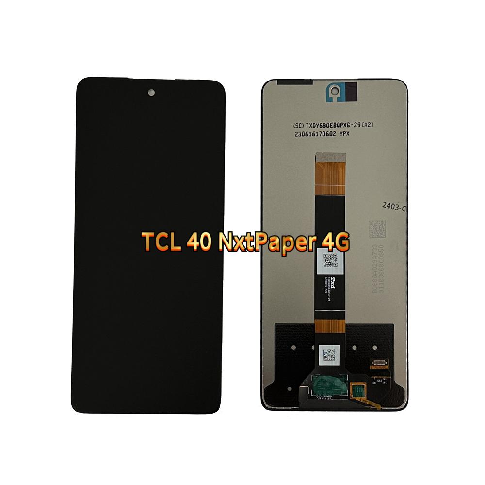 Ekran LCD i Digitizer Pełny Zestaw dla TCL 40 NxtPaper 4G