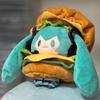 Hatsune Miku Plush Toys Keychain Kagamine Len Rin Backpack Charm Anime Peripheral Cute Stuffed DollBag Decoration Birthday Gifts