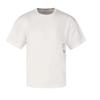 Asics Sports Lifestyle Series Round Neck Letter Comfortable Casual Short Sleeve T-Shirt Unisex Tops White 2203A313-100