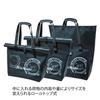 Circle Step Tote Bag Black F162 [Tsuri Musha]