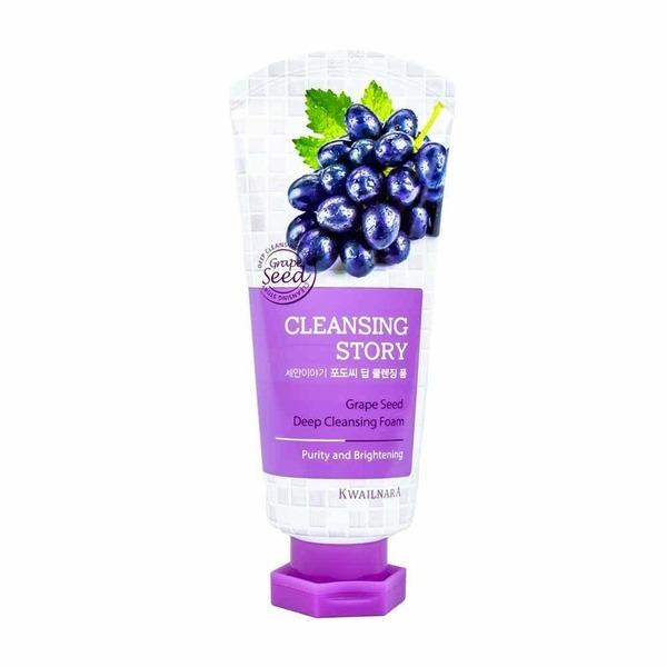 KWAILNARA Grape Seed Deep Cleansing Foam 120ml Tone Up (WACF6A8)