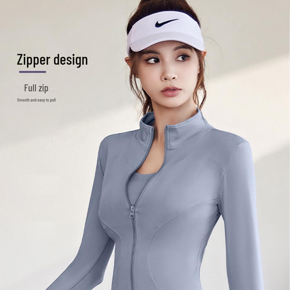 Women's Quick-Dry Slim Fit Autumn Yoga Top