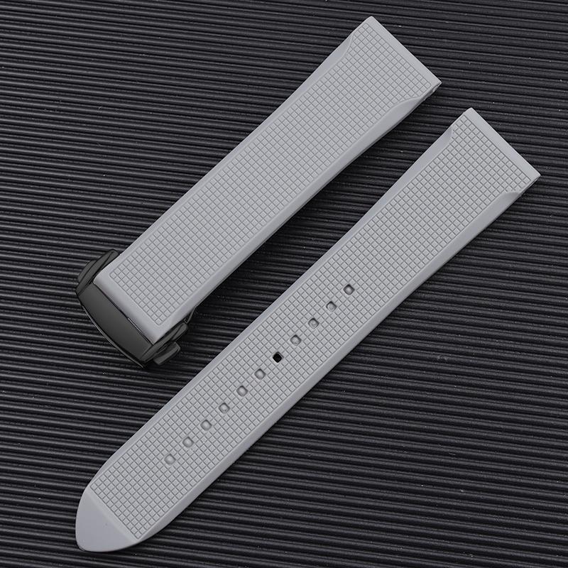 Watchband for Omega Seamaster 300 Speedmaster for 19mm 20mm 21 22mm Rubber Silicone Soft Waterproof and sweat proof Watch Strap