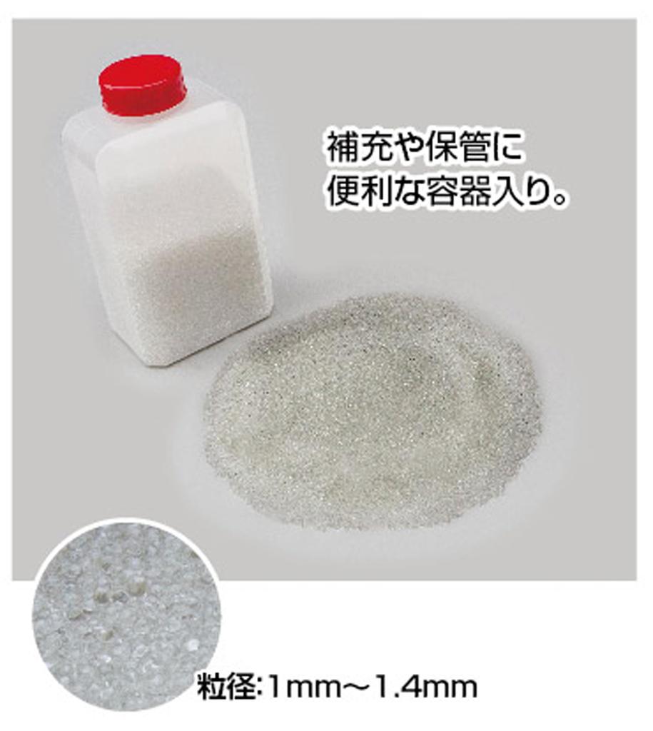 Incense Ash, Incense Burner Ash for Buddhist Altars and Buddhist Accessories, 300cc, Made In Japan, Ultra-Fine Grain, Easy To Stand, Soda Glass