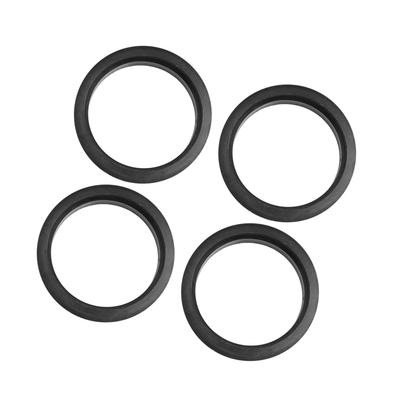 ACROPIX Hub Centering Car 73.1mm -60.1mm Hub Centering Wheel Boacenter Black Pack of 4