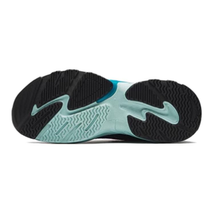 Anta Comfortable Casual Non-Slip Durable Low-Top Kids Casual Shoes Kids Casual Shoes Blue Black 312438808-8