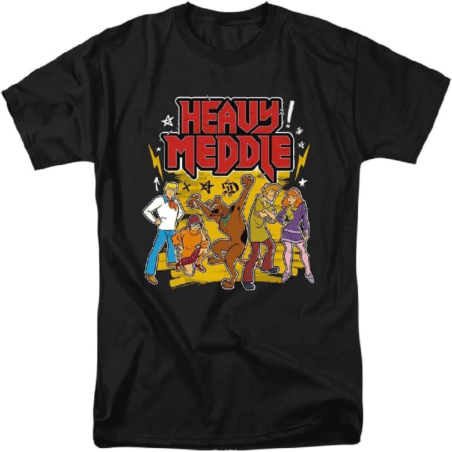 

Popfunk Classic Scooby Doo! Heavy Meddle Unisex Adult T Shirt XXXXXL різнокольоровий