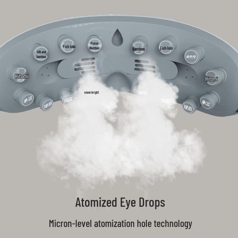 Fully Automatic Eye Massager for Kids and Adults with Electric Airbag and Heat Therapy