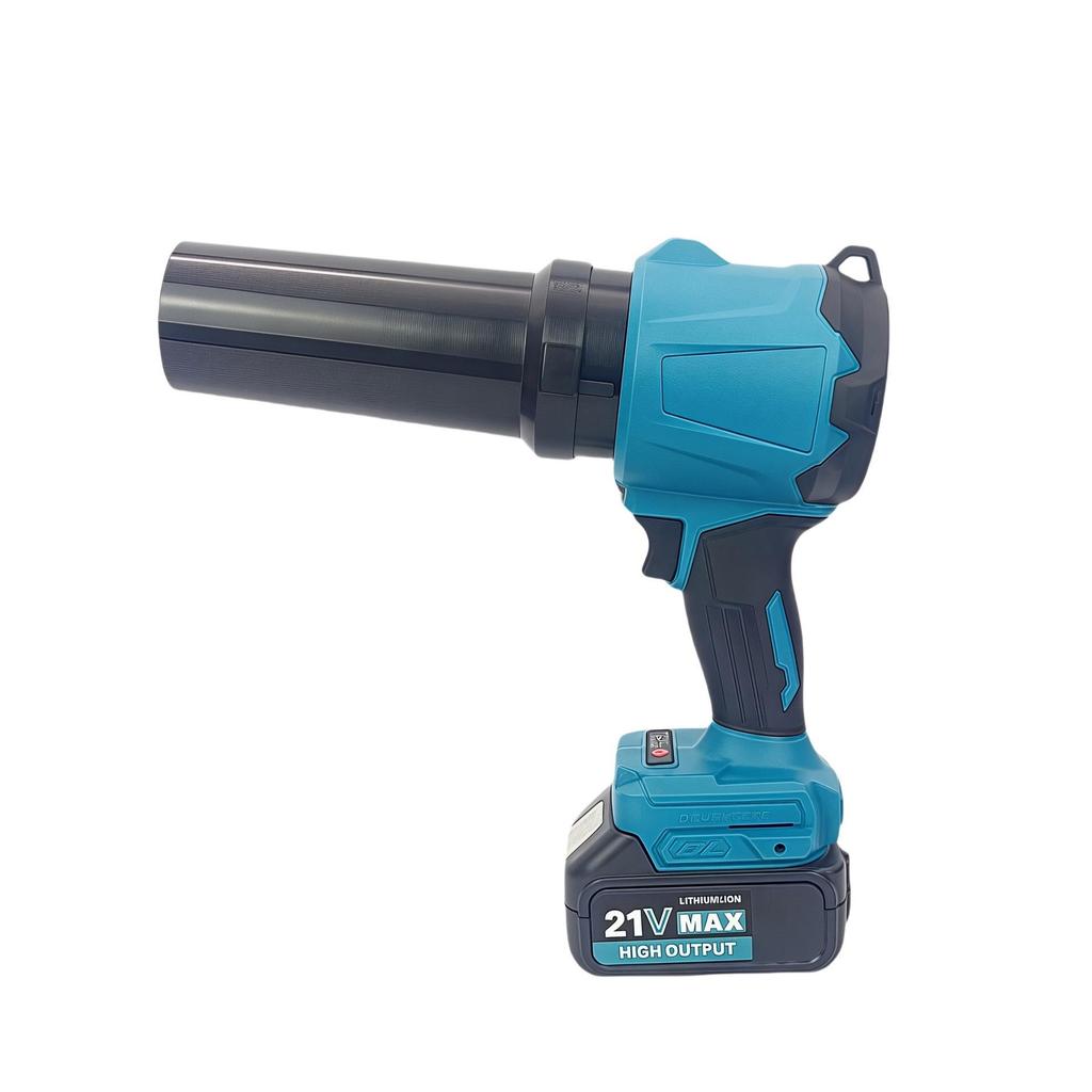 Brushless Lithium Electric Storm Blower: Three-Speed, High-Power Dust and Leaf Remover for Household Use
