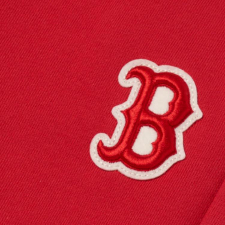 New MLB Knitted Sports Pants Unisex Red 3APT00216-43RDS