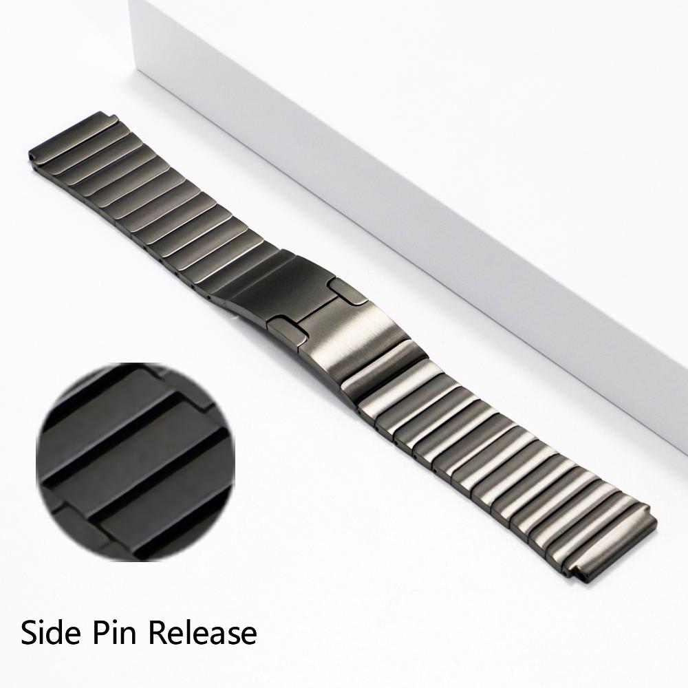 22mm Link Strap for Huawei Watch GT6 46mm/GT5/4/3/2/6Pro 46mm Stainless Steel Band for Huawei Watch GT3 SE GT2Pro GT2e GSPro GS4
