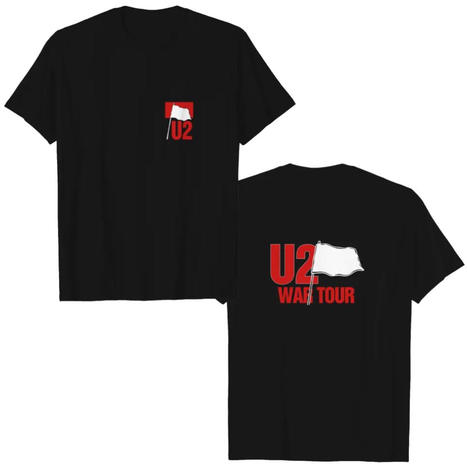 Vintage U2 Band Tour T-Shirt – Heavyweight Rock Music Tee for Men