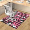 1pc My Melody & Kuromi Patterned Rug - Cute Characters Decorative Carpet for Home Office, Outdoor Use, Gift Ideaz2771