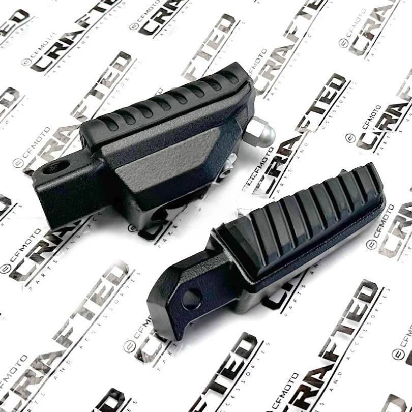 Motorcycle Front Rear Left Right Pedal Foot Rest Pegs Footrest Footpeg For CFMOTO 250-6 250SR MY22 CF250-6 CF250SR CF MOTO SR250