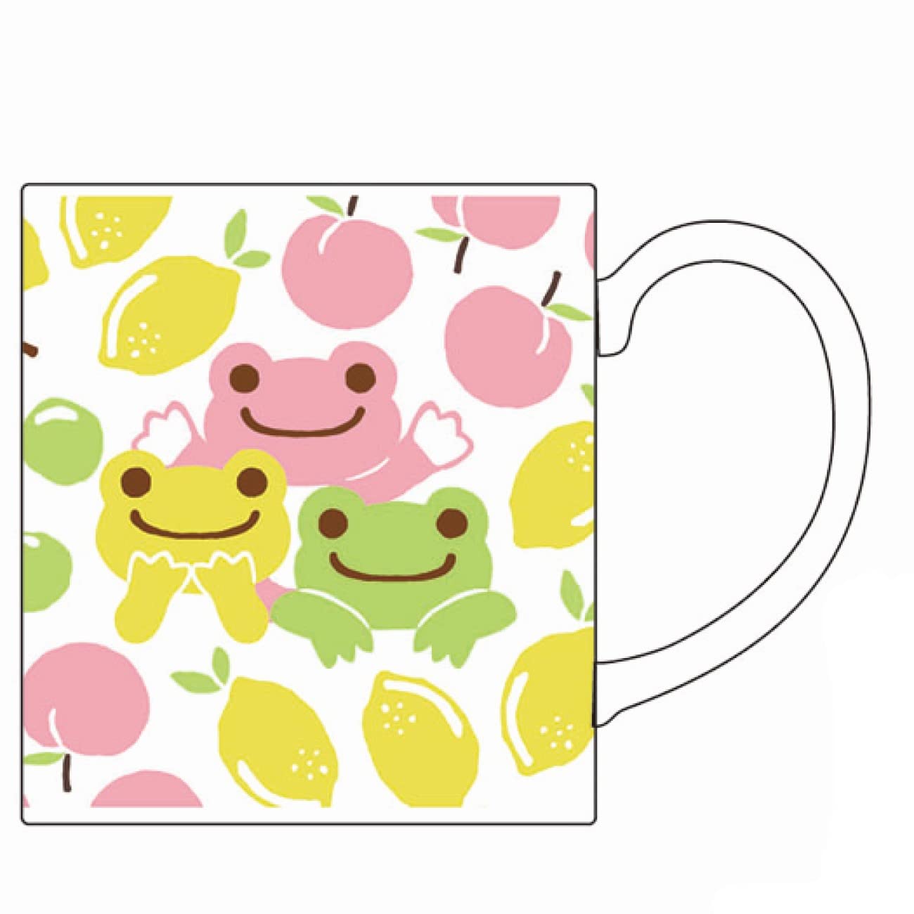 

Кружка Nakajima Corporation Pickles Fruit Marche 182777-23