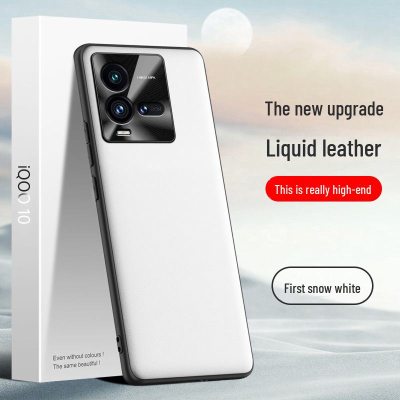 

Чехол для телефона iQOO10 Liquid Leather Anti-Fall Protective - поставляется как единое целое iQOO 10