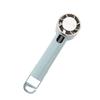 Mini Portable Fan Handheld Semiconductor Cooling Fan 3 Speed Small Desk Fan USB Rechargeable for