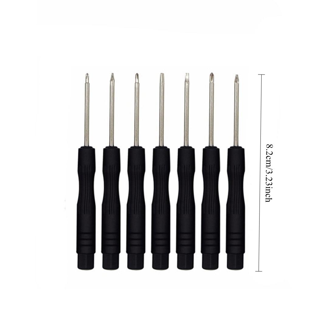 12Pcs/Lot Mini Magnetic Precision Screwdriver Set Small Screwdrivers Multi-Function Tools