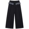 Fuluomi Girls' Stylish Wide-Leg Casual Pants