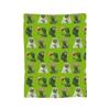 Cute Kermit The Frog  Blankets Flannel  Soft Throw Blankets for Car Sofa Couch Bedspread