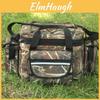 Fishing Waterproof Bag Tackle Storage Box Shoulder Carry Handbag Pouch Durable Material Complete Set