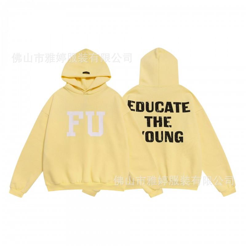 Oversized Long Sleeve T-Shirt Teens Casual Printed Cotton Blend Top All-Season Streetwear