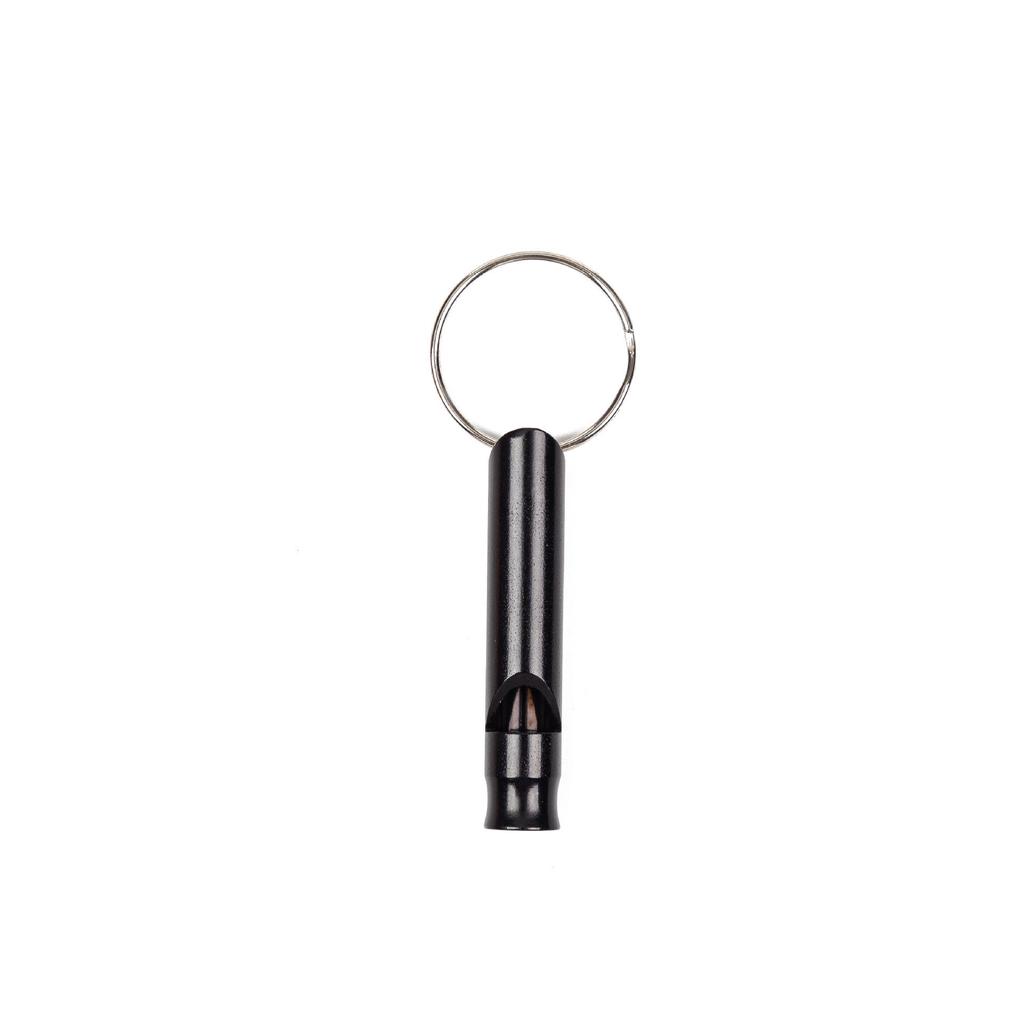Outdoor Multi-Function Survival Whistle Keychain: High-Pitch Emergency Training Tool
