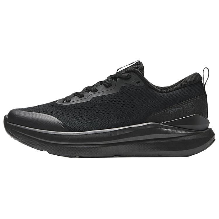 Anta Shining Lite Fashion Comfortable Sports Shock Absorbing Durable Low Top Training Running Shoes Women Sneaker Black 122537713-1