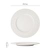 Minimalist Nordic Ceramic Dinnerware Set - Salad Bowl Soup Plate Steak Dish Small Side Coffee Cup Dishwasher Safe