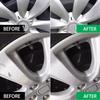 Effective Wheel Scratch Repair Paste 50g Formula Wheel Hub Scratch Remover Polish for Smooth Finishes On Metal Surfaces