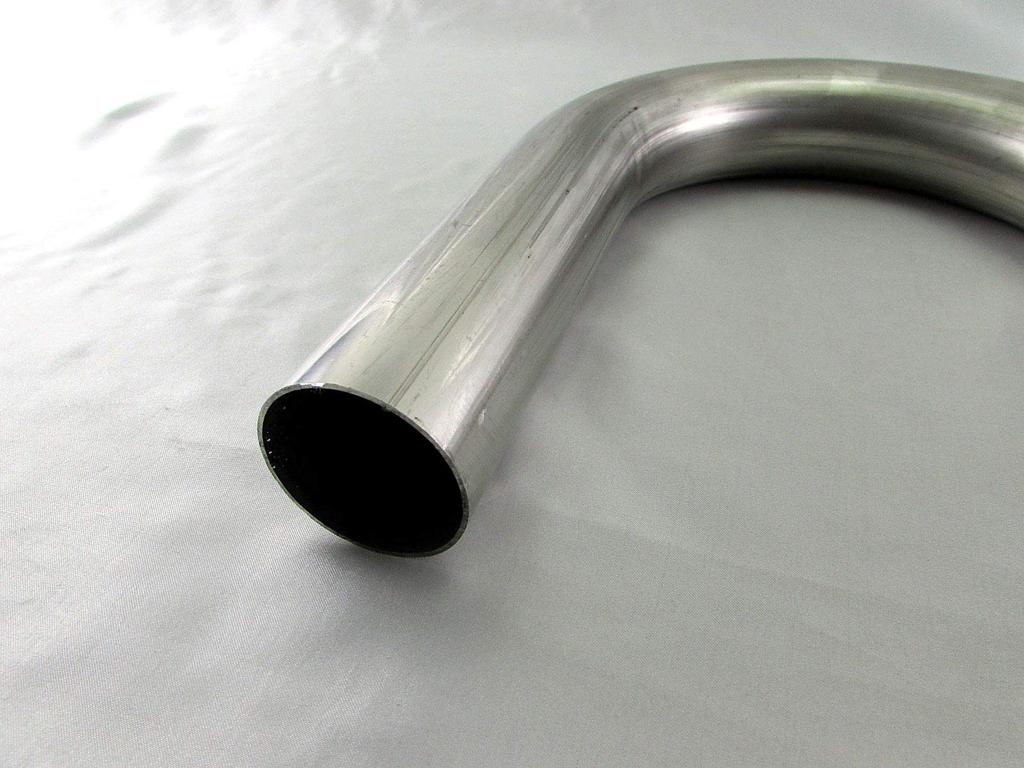 BRIGHTZ Stainless Steel Bent Set 48mm 48 180° Pipe, 1.2mm Thick, 3-Piece [CUR-PIPE-015-3PC] Diameter, 48, 180°